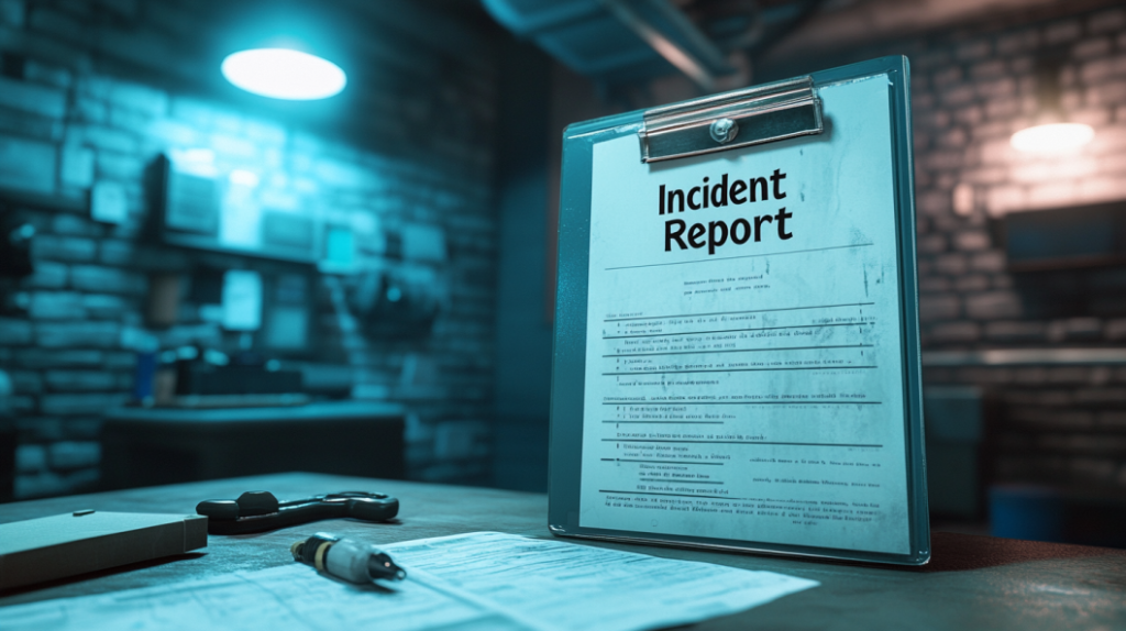 Incident Reporting and Investigation