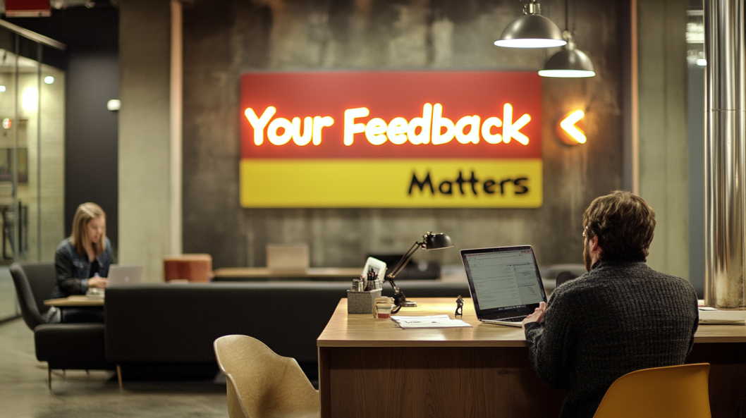 your feedback matters