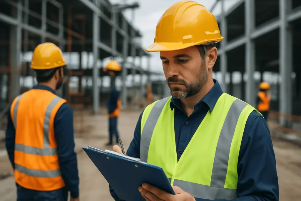site inspectors